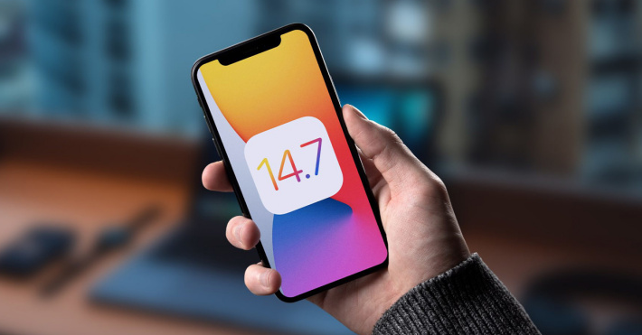 隆林苹果手机维修分享升级iOS 14.7.1 正式版后无服务怎么办 